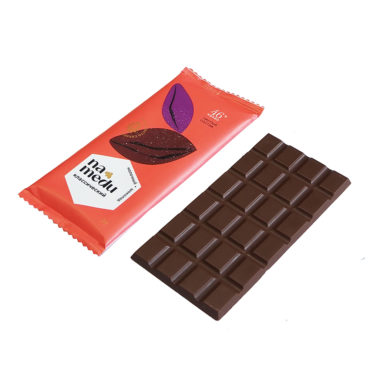 “Шоколад на Меду ВКУС И ПОЛЬЗА” Молочный 46% какао 70г