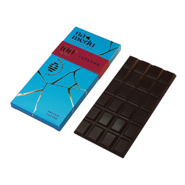 Шоколад “Гурмэ” 100% какао 70г (несладкий)