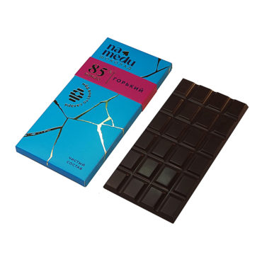 Шоколад на Меду “Гурмэ” горький 85% какао 70г